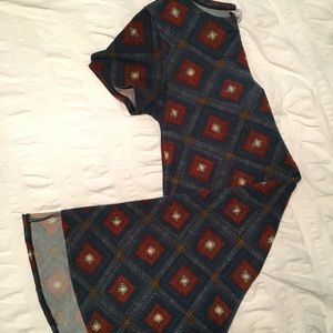 LuLaRoe medium Carly dress